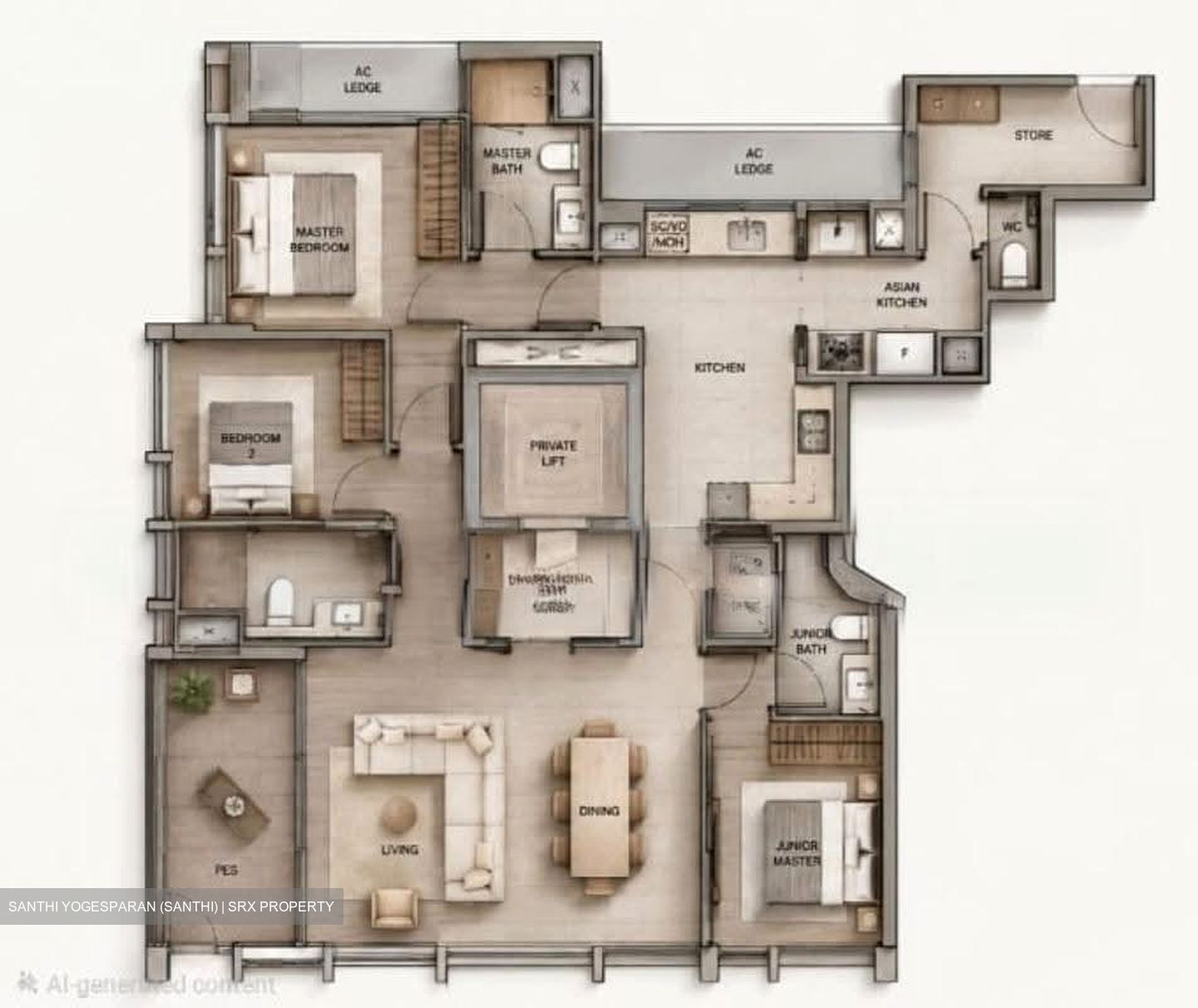 Meyer Mansion (D15), Apartment #614161971